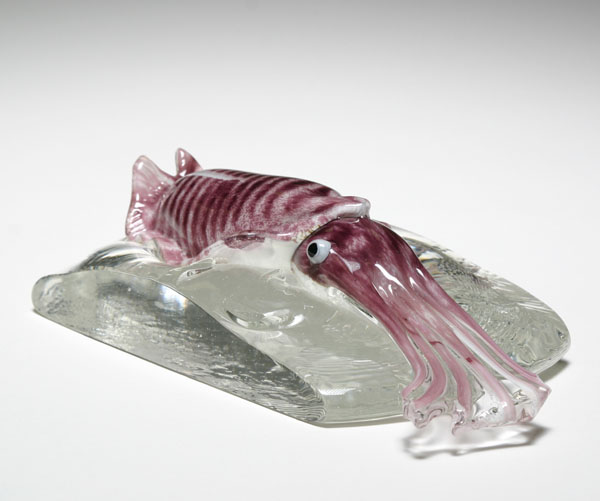 Alfredo Barbini art glass