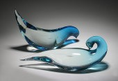 Alfredo Barbini Art Glass Dove