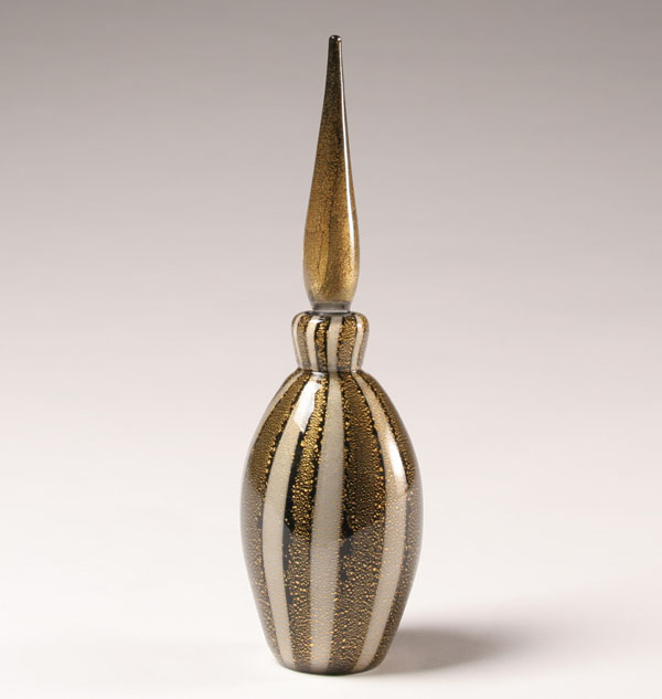 Alfredo Barbini Bianco Nero glass