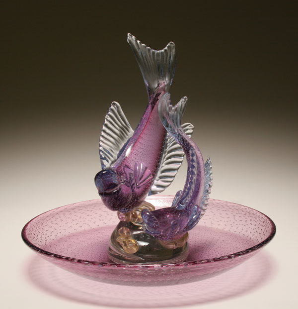Alfredo Barbini bullicante fish and