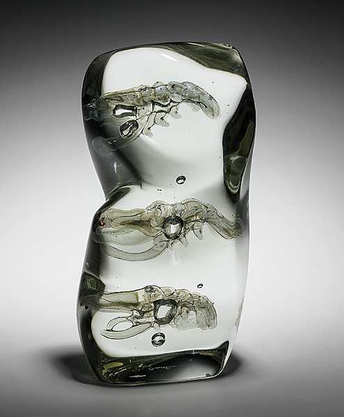 Alfredo Barbini Glass Aquarium