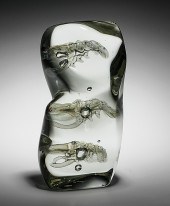 Alfredo Barbini Glass Aquarium