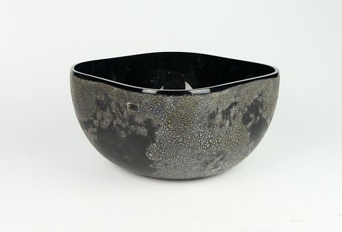 ALFREDO BARBINI LARGE BLACK SCAVO