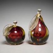 ALFREDO BARBINI, MURANO GLASS