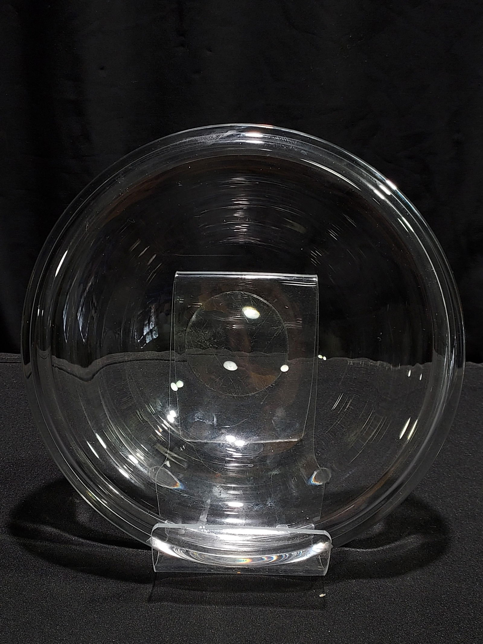ALFREDO BARBINI MURANO GLASS LOW