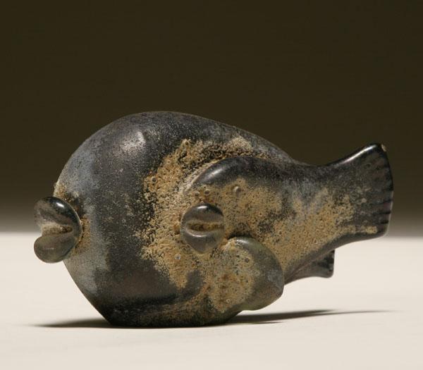 Alfredo Barbini Scavo glass fish.