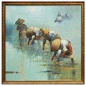 ALFREDO BUENAVENTURA, OIL ON C