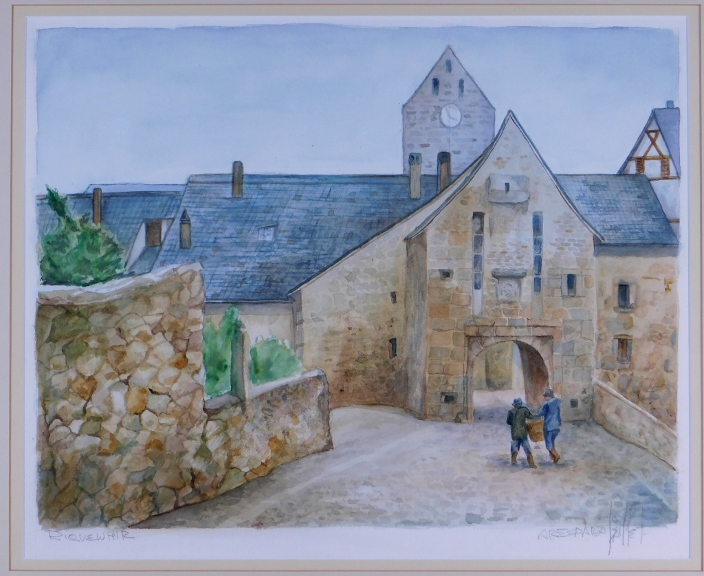 ALFREDO ESPARZA FRENCH VILLAGE