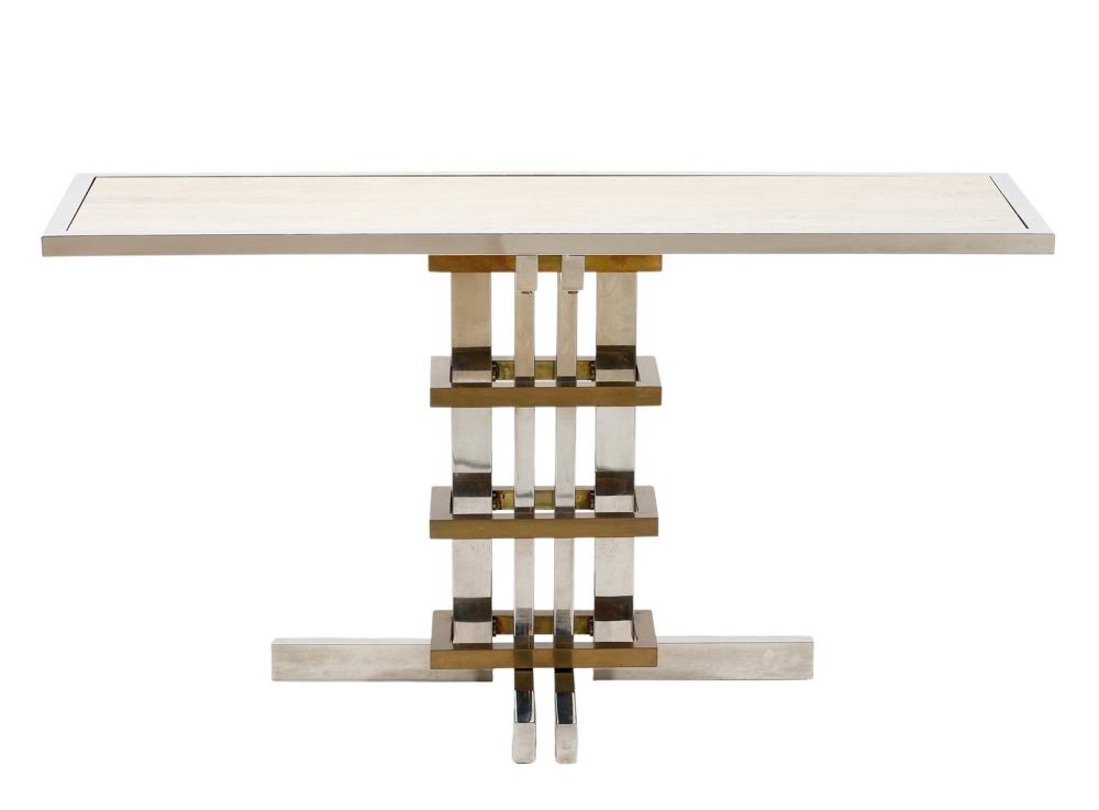 ALFREDO FREDA MODERNIST CONSOLE FOR