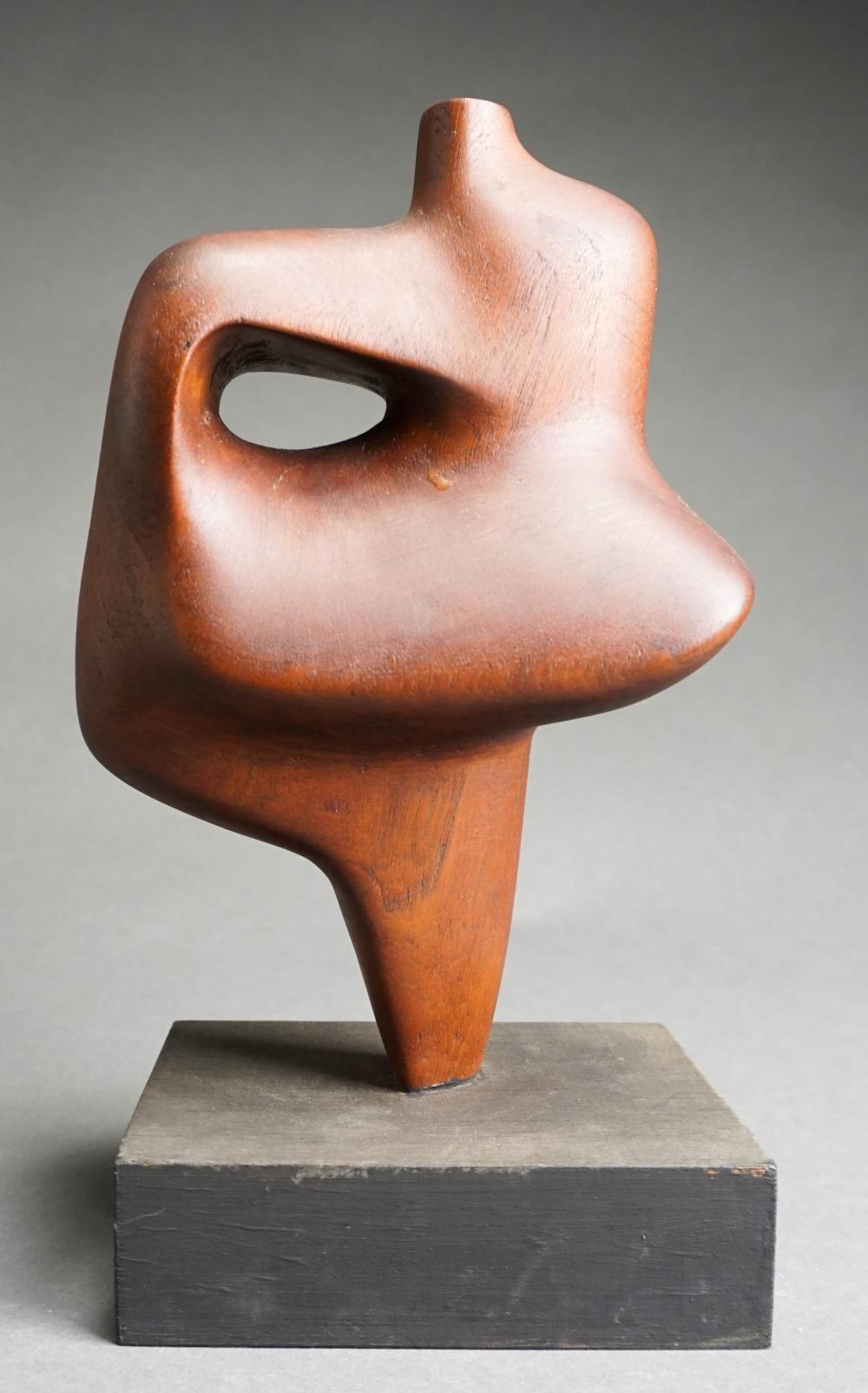 ALFREDO HALEGUA CARVED WALNUT