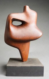 ALFREDO HALEGUA CARVED WALNUT