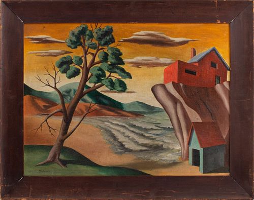 ALFREDO MONTAGNA SURREALIST