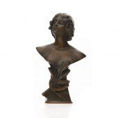 ALFREDO NERI, ART NOUVEAU BRON