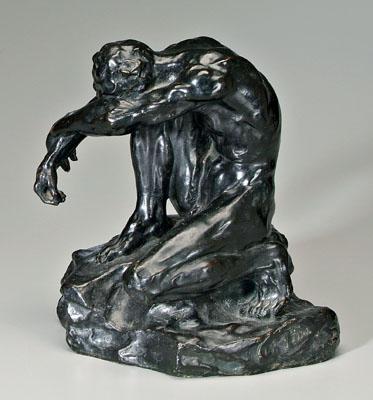 Alfredo Pina bronze (Italian,