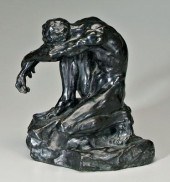 Alfredo Pina bronze (Italian,