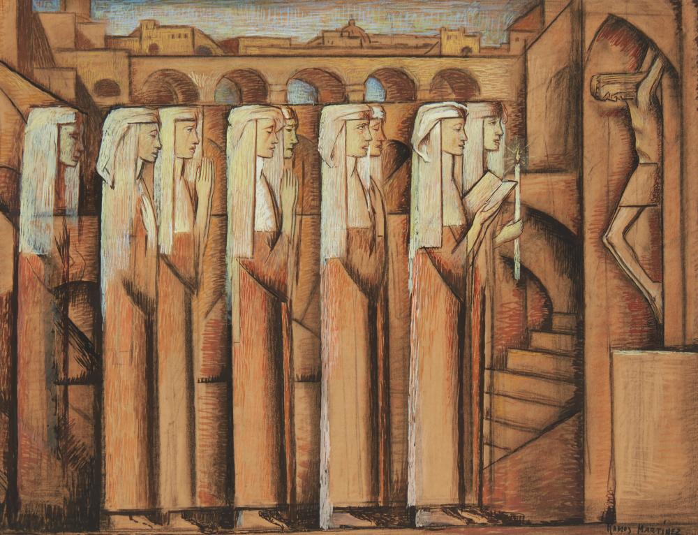 ALFREDO RAMOS MARTINEZ (1871-1946),
