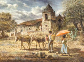 ALFREDO RODRIGUEZ (B.1954) OIL