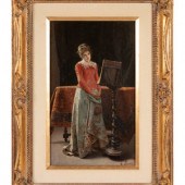 Alfredo Savini (Italian, 1868-