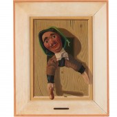 ALFREDO SERRI, OIL ON CANVAS A