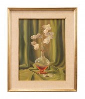 ALFREDO SERRI, STILL LIFE ON G