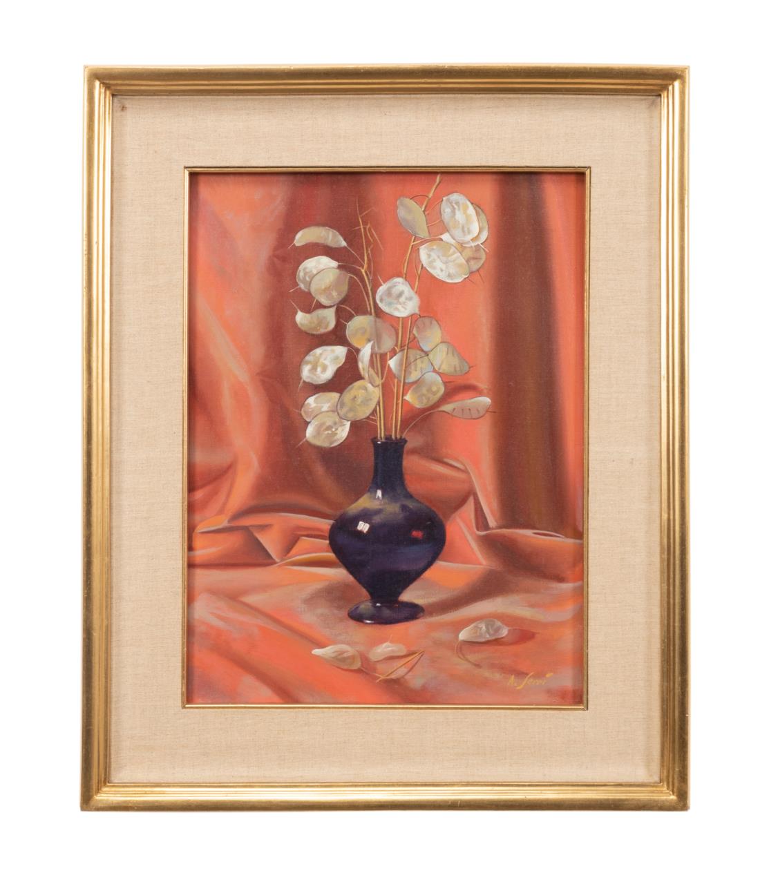 ALFREDO SERRI, STILL LIFE ON