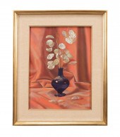 ALFREDO SERRI, STILL LIFE ON S