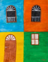ALFREDO VOLPI "FACHADA" 1970 T