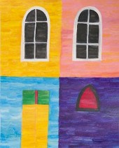 ALFREDO VOLPI "FACHADA DAS CAS
