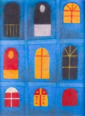 ALFREDO VOLPI "FACHADA DAS CAS