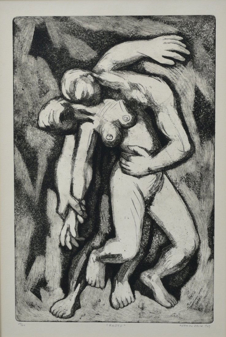 ALFREDO ZALCE (1908-2003), EL RAPTO