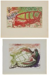 ALFREDO ZALCE (1908-2003), TWO