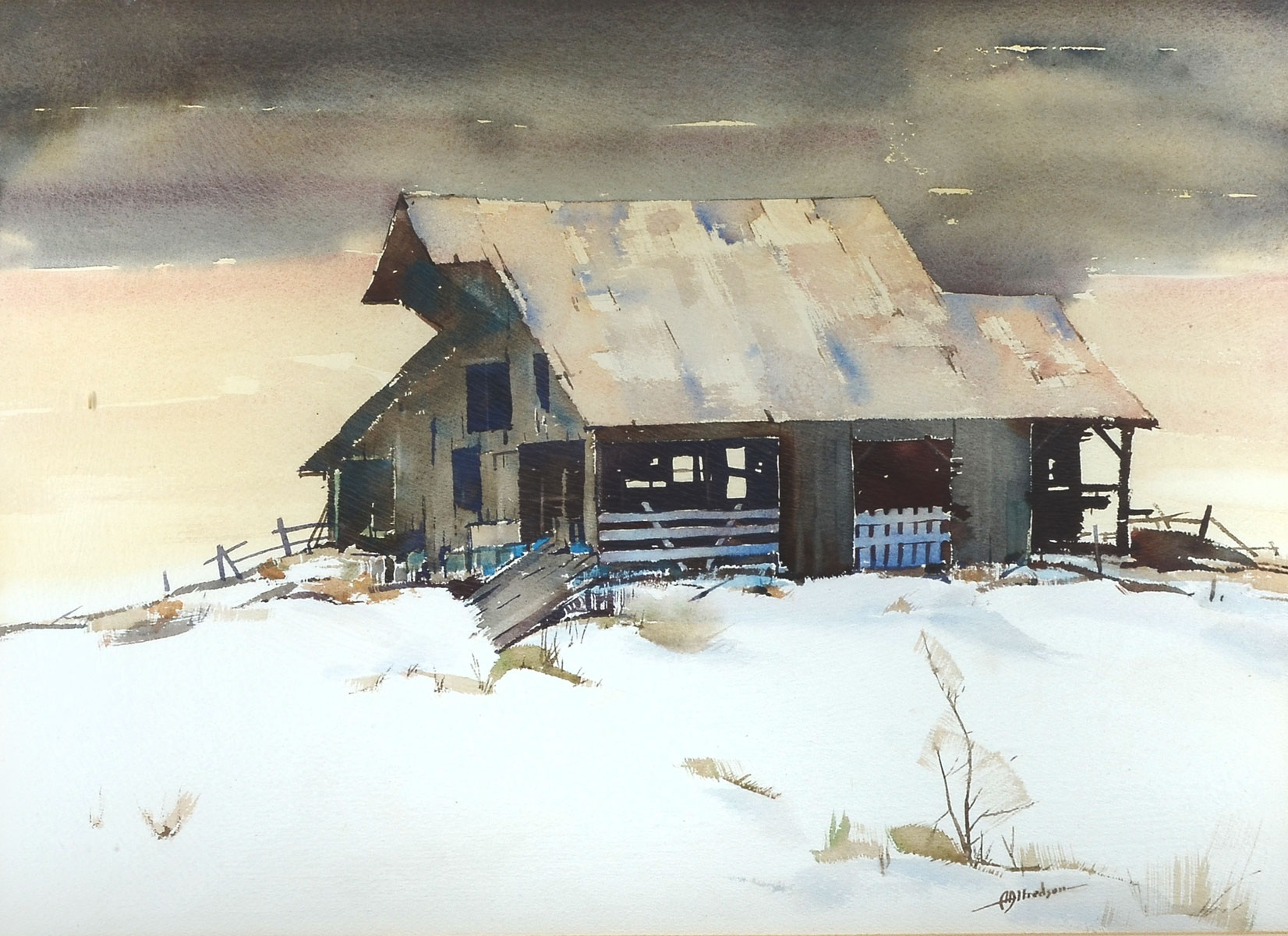 ALFREDSON, Albert, (American,