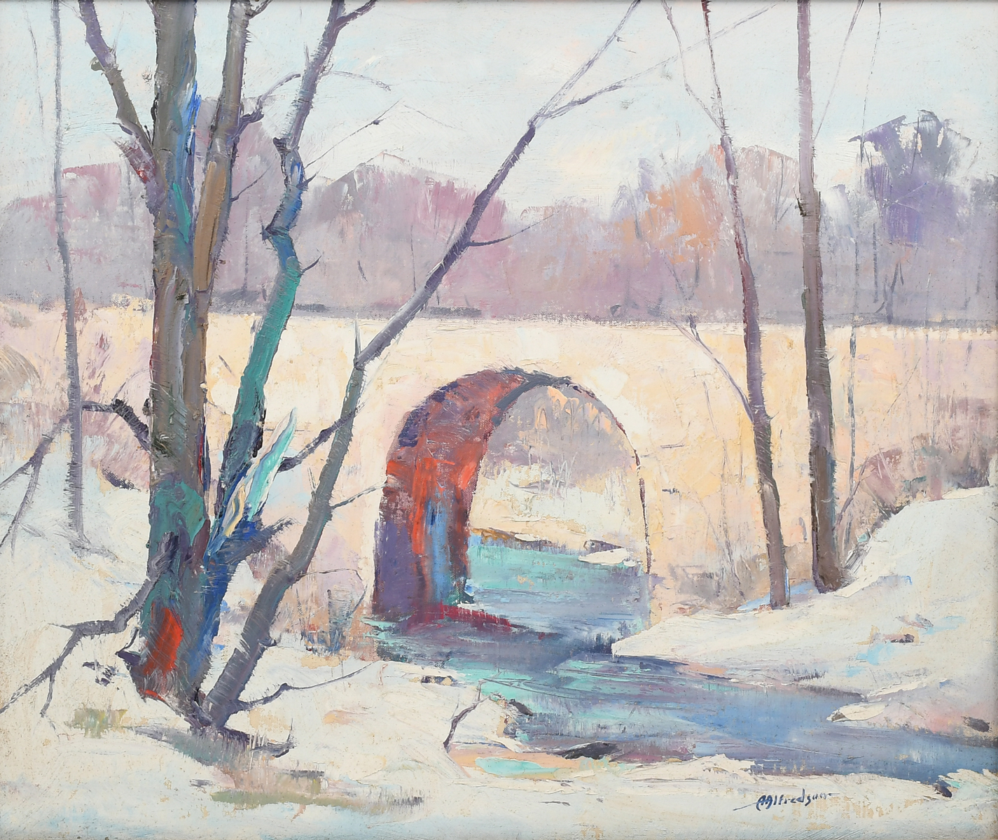 ALFREDSON, Albert, (American