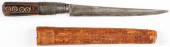 ALGERIAN BOU SAADI DAGGER<br>A