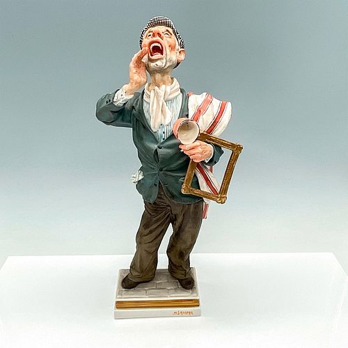 ALGORA PORCELAIN FIGURINE,
