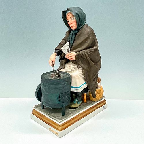 ALGORA PORCELAIN FIGURINE, WOMAN