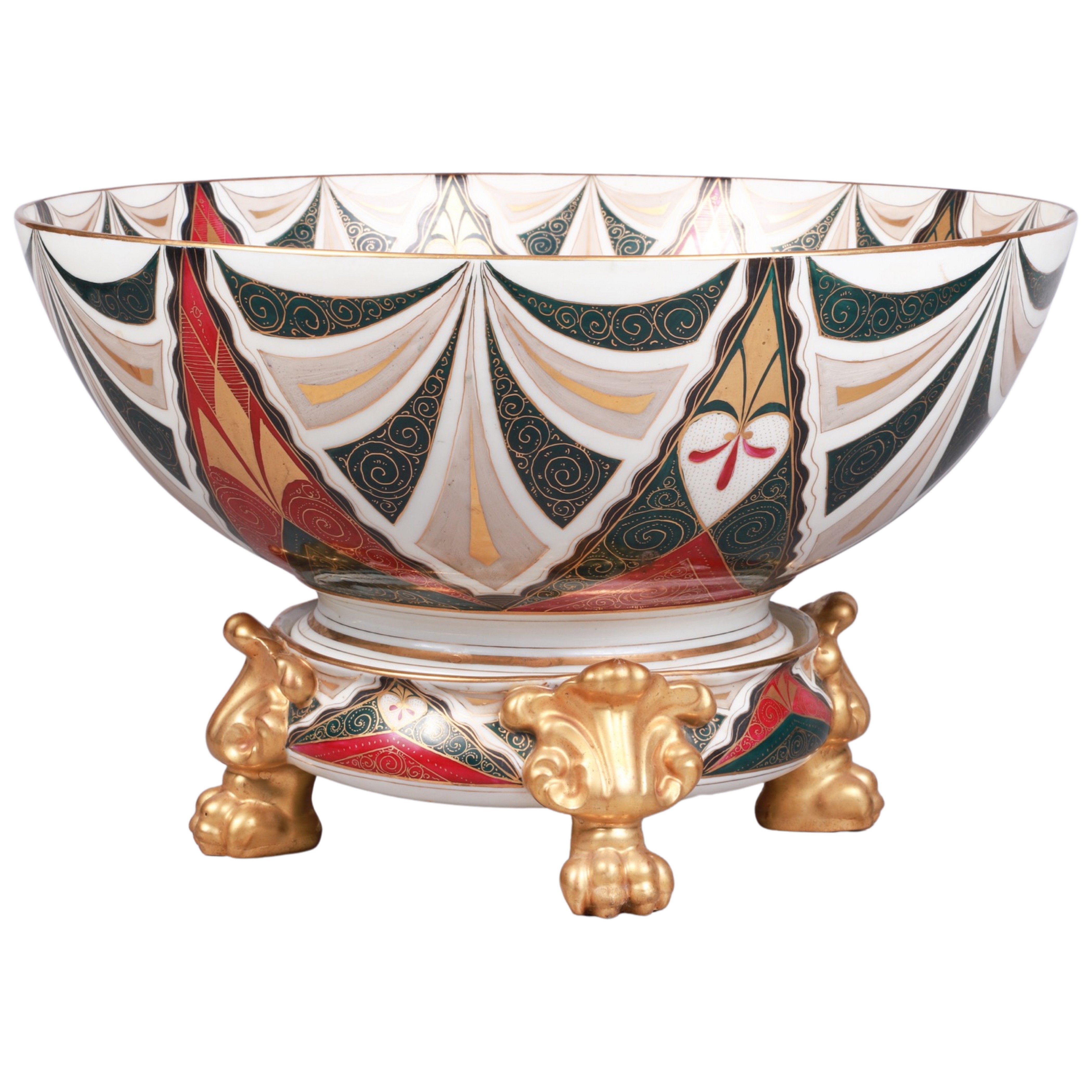 Alhambra Austria Art Deco porcelain