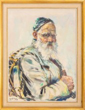 ALI CHITSAZ SEATED GENTLEMAN O