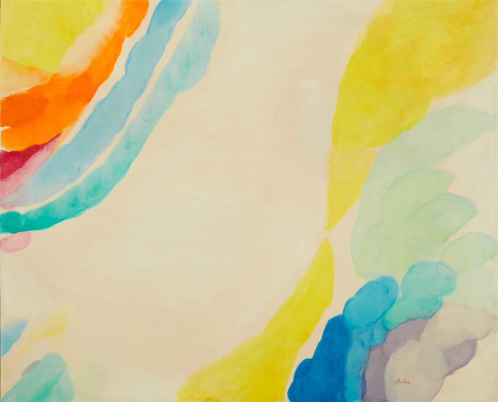 ALICE BABER (1928-1982), "LIGHT
