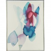 ALICE BABER, WATERCOLOR ON PAP