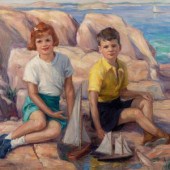 Alice Beach Winter (American,