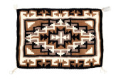 ALICE BEGAY NAVAJO HAND WOVEN