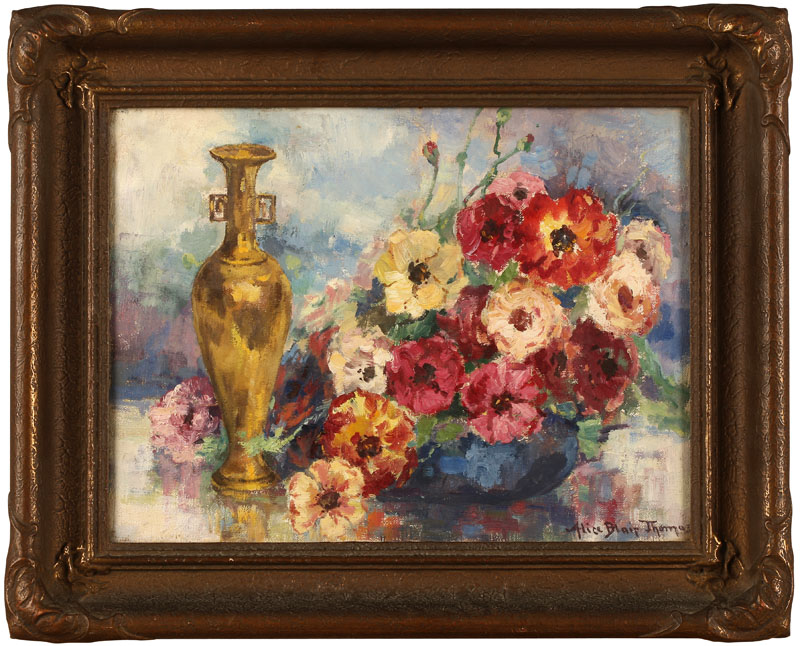 Alice Blair Thomas (1857-1945 Los
