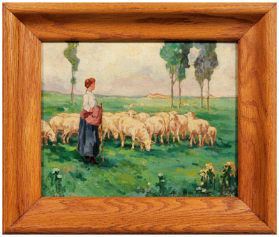 Alice Blair Thomas painting
