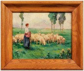 Alice Blair Thomas painting (C