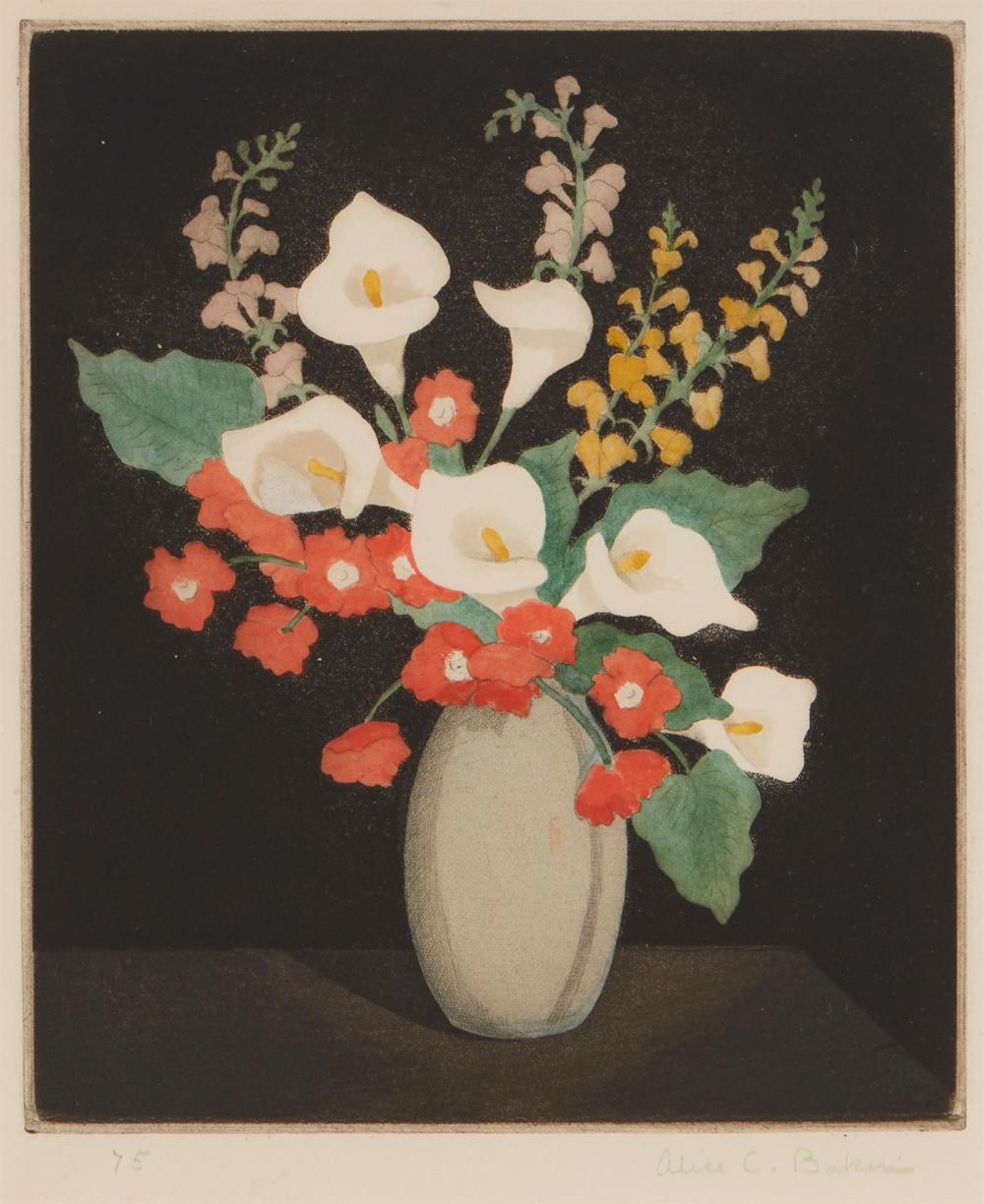 ALICE C. BAKER, (B. 20TH CENTURY,