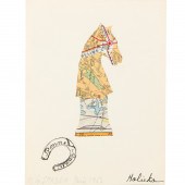 ALICE HALICKA, KNIGHT, 1962 Al