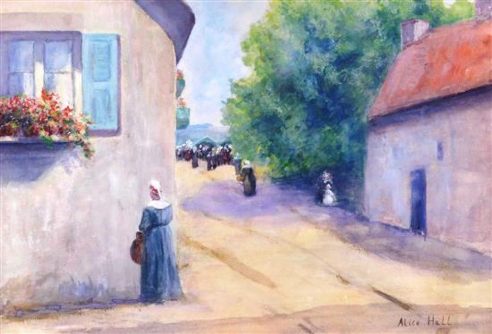 ALICE HALL (ENGLAND/AMERICA,