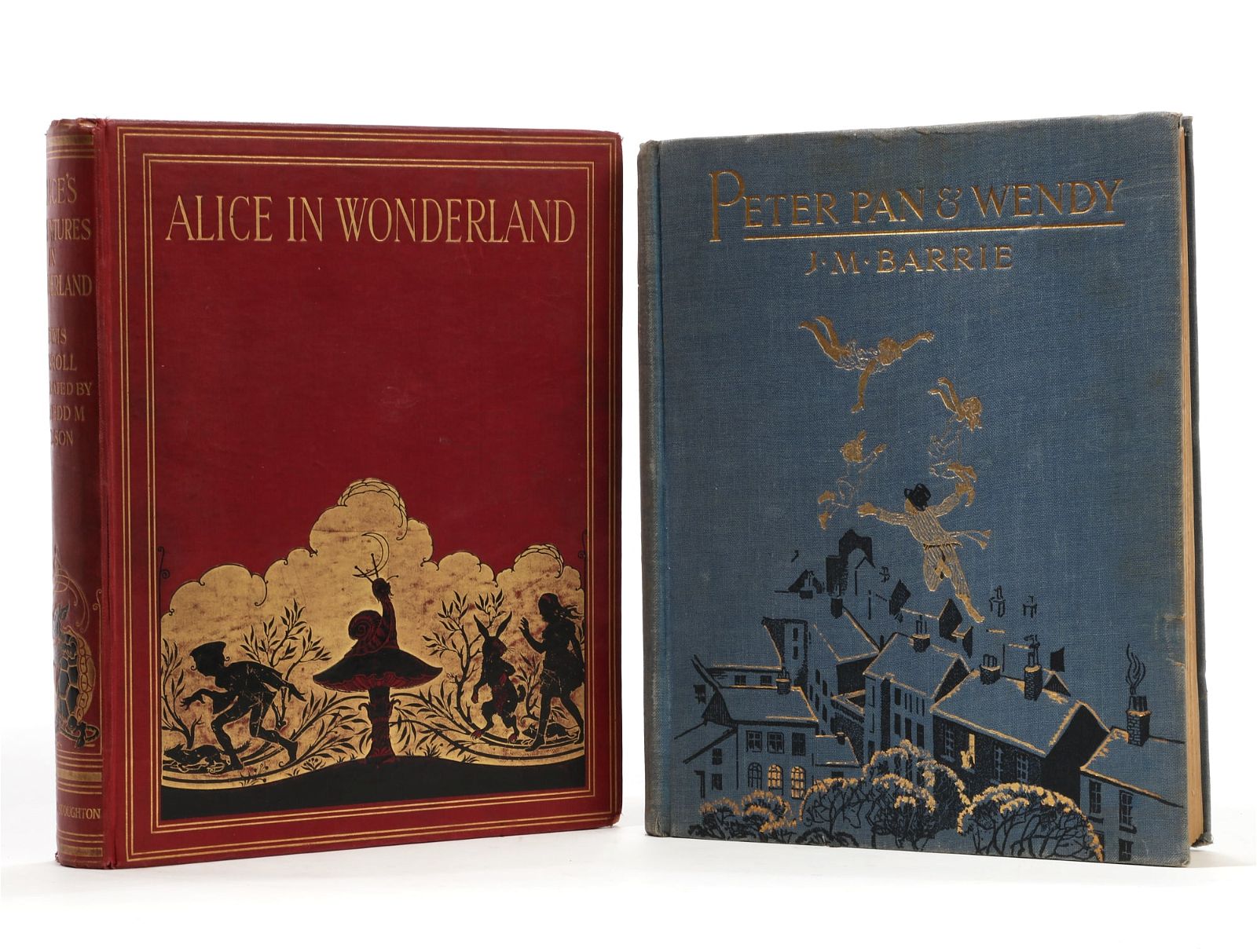 ALICE IN WONDERLAND & PETER PAN &