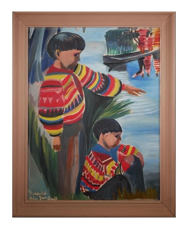ALICE JEAN SMALL, SEMINOLE INDIAN